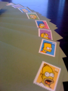 Simpson's Stamps